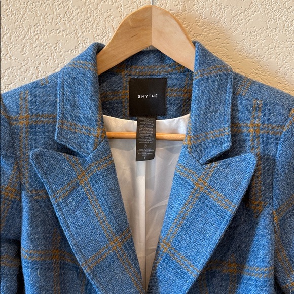 SMYTHE Women's Patch Pocket Duchess Blazer size 6 - Picture 9 of 17
